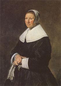 Frans Hals Portrait of a Woman (mk05)